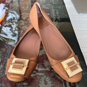 Tory Burch Gigi Pump Soft Patent Leather